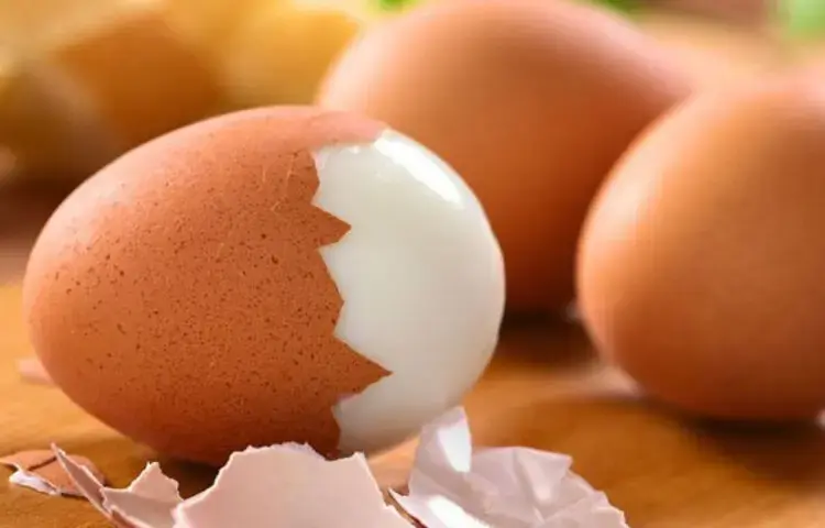 All the health benefits of boiled eggs