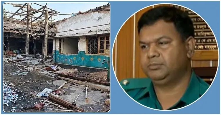মিরপুরে স্বাস্থ্যকেন্দ্রে হামলা-লুটপাটের ঘটনায় থানার ওসি প্রত্যাহার