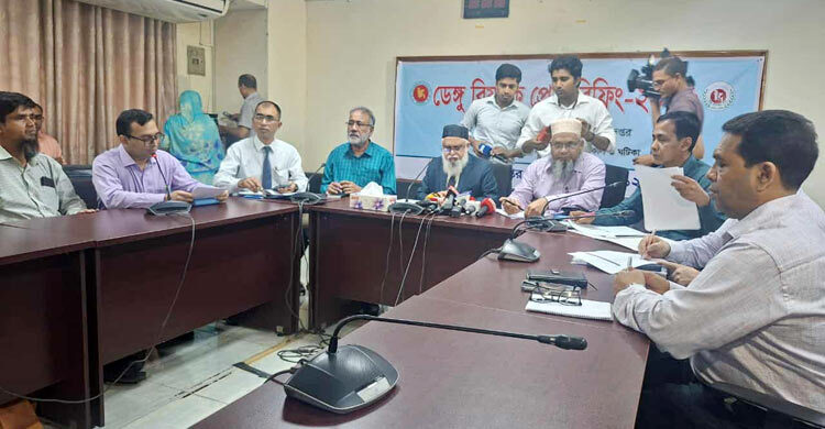 ডেঙ্গুতে অর্ধেকের বেশি মৃত্যু হাসপাতালে ভর্তির ২৪ ঘণ্টার মধ্যেই