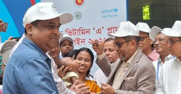এবারের ভিটামিন ‘এ’ ক্যাপসুলের মান অত্যন্ত ভালো: স্বাস্থ্যমন্ত্রী
