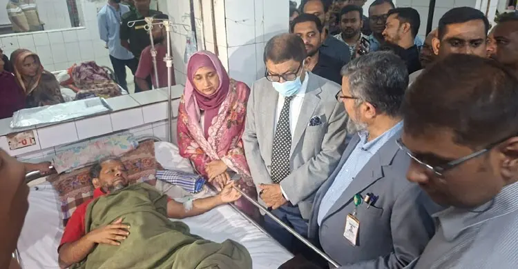 মিরপুরে দেওয়াল ধসে আহতদের চিকিৎসার সব খরচ সরকার দেবে: স্বাস্থ্যমন্ত্রী