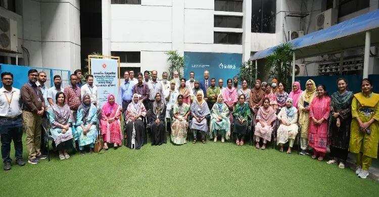 হামজনিত জটিলতায় শিশু চিকিৎসায় নতুন আশা ‘বাবল সিপ্যাপ’