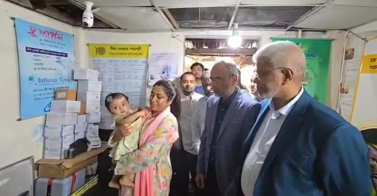 ঢাকায় যেসব স্থানে হামের টিকাদান কার্যক্রম চলছে