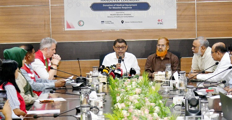 হাম সংক্রমণ কমলেও টিকাদান বন্ধ হবে না: স্বাস্থ্যমন্ত্রী