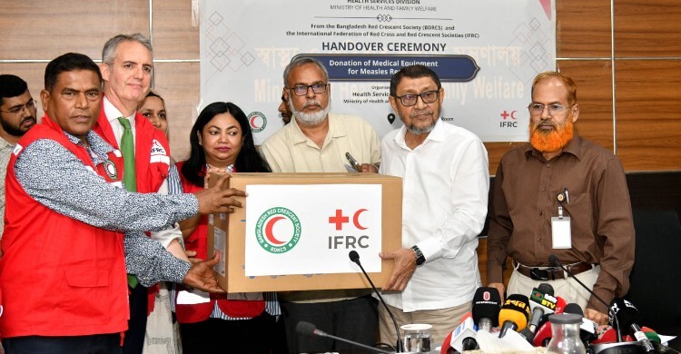 ২৪০০ রোগীকে আর্থিক সহায়তা দেবে আইএফআরসি