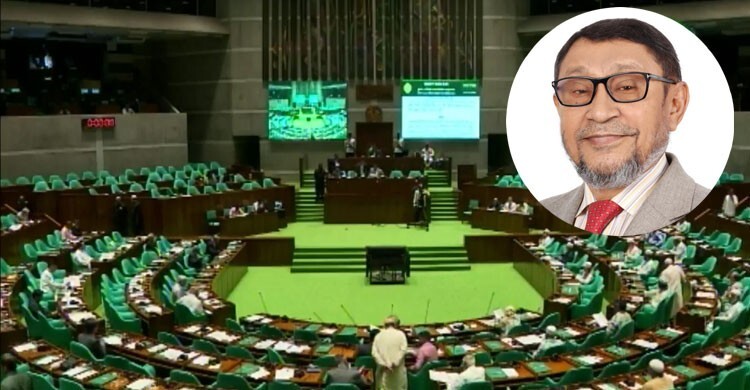 অস্ত্র না, আমি বলেছি যন্ত্রপাতি: সংসদে স্বাস্থ্যমন