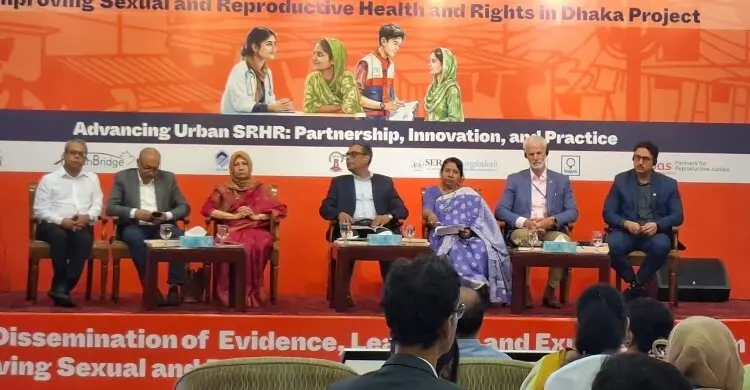 ঢাকার সুবিধাবঞ্চিত ৬ লাখ ৫৫ হাজার মানুষ পেলো প্রজনন স্বাস্থ্যসেবা