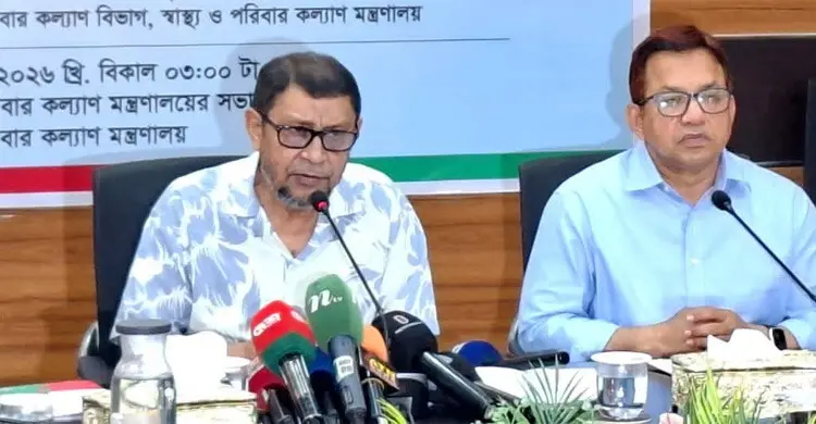 জুলাই বিপ্লব ছিল স্বৈরাচারবিরোধী ক্ষোভের বিস্ফোরণ: স্বাস্থ্যমন্ত্রী