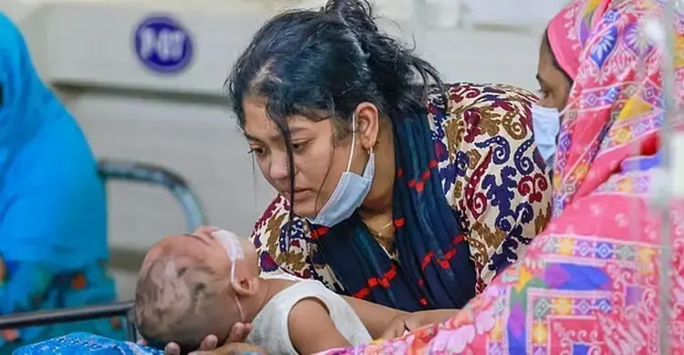 হামের উপসর্গে একদিনে ৭ মৃত্যু