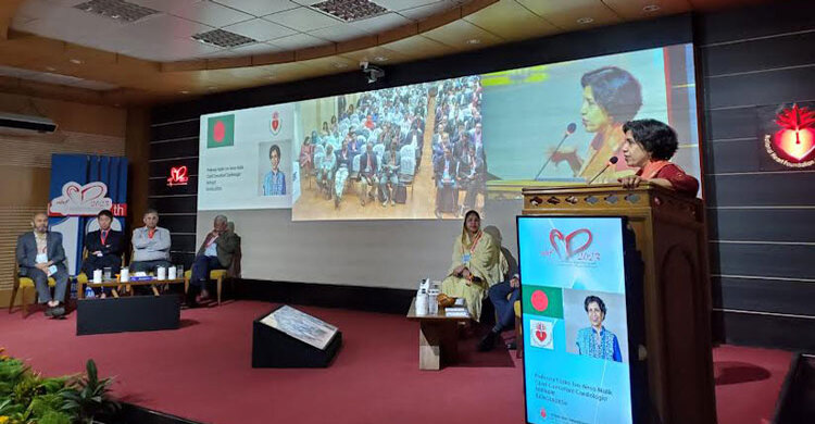 হৃদরোগের আধুনিক চিকিৎসা বিষয়ে আন্তর্জাতিক সম্মেলন শুরু