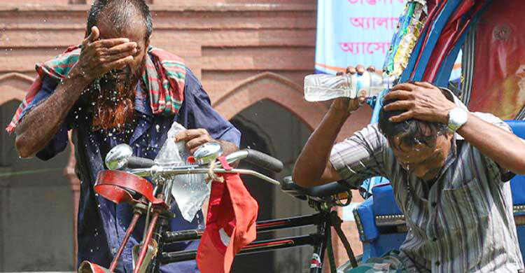 Dhaka records season’s highest temperature of 40.1°C