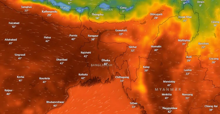 Extreme heat caused Bangladesh $24b loss in 2024