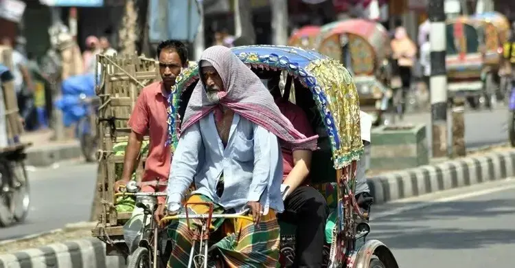 ৬ জেলায় তাপপ্রবাহ, সিলেটে বৃষ্টির আভাস