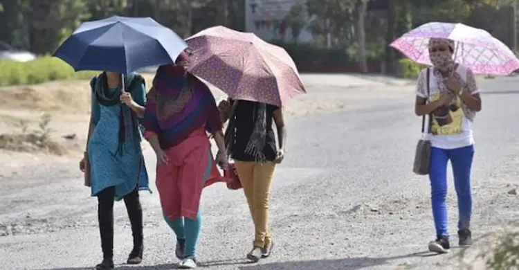 গরমে নাজেহাল পশ্চিমবঙ্গ