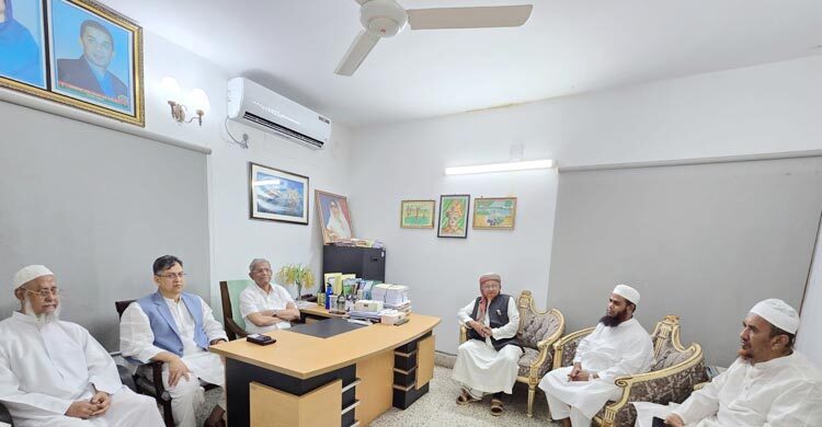 বিএনপির লিয়াজোঁ কমিটির সঙ্গে হেফাজত নেতাদের বৈঠক