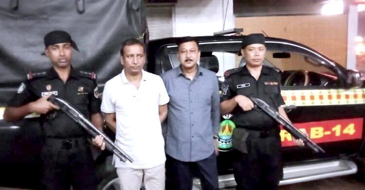 Papan’s PS among two arrested