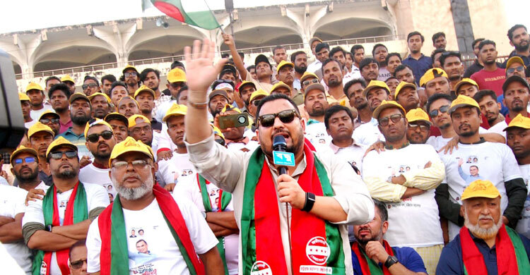 বিএনপির ক্ষমতার একমাত্র উৎস এদেশের ১৮ কোটি জনগণ: মীর হেলাল