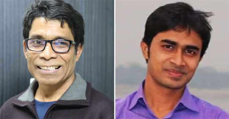 হেলথ রিপোর্টার্স ফোরামের সভাপতি প্রতীক এজাজ, সম্পাদক মুজাহিদ শুভ