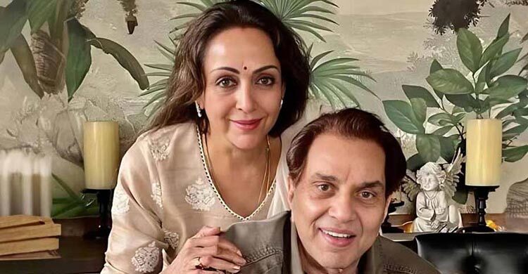 ধর্মেন্দ্রর মৃত্যুর পর নীরবতা ভেঙে প্রথম পোস্টে যা বললেন হেমা