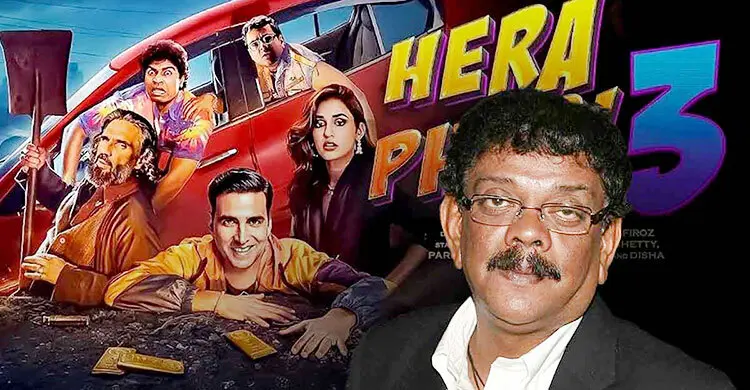 আইনি জটিলতায় ‘হেরা ফেরি ৩’ ছাড়লেন প্রিয়দর্শন