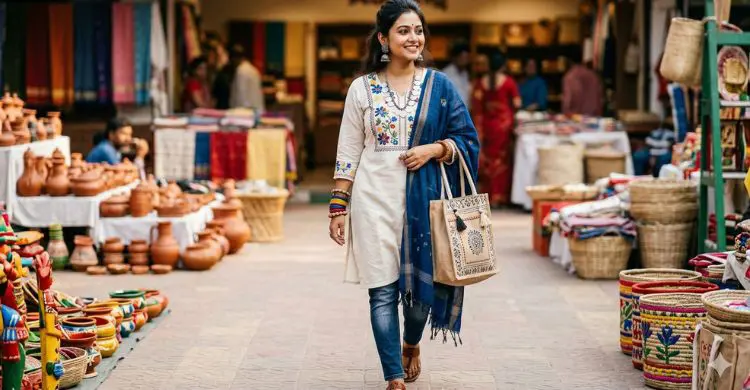 ফ্যাশনে ঐতিহ্যের ছোঁয়া আনবেন যেভাবে