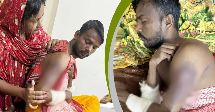 হাসপাতাল থেকে বাড়ি ফিরেছেন হিরো আলম, করবেন মামলা