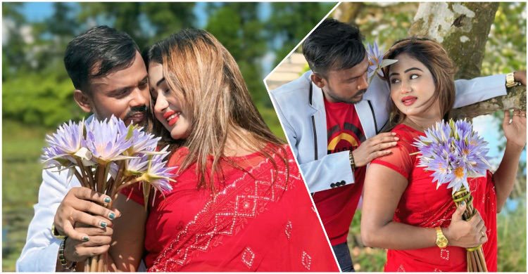 অভিমান ভেঙে স্ত্রীকে নিয়ে কাজে ফিরলেন হিরো আলম