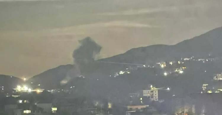 লেবাননেও বিমান হামলা চালিয়েছে ইসরায়েল