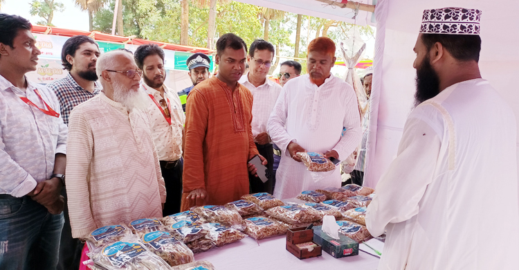 কুয়াকাটায় ২ দিনের শুঁটকি মেলা