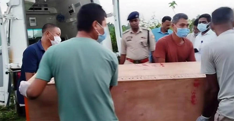 তিন বাংলাদেশির মরদেহ হস্তান্তর করলো বিএসএফ
