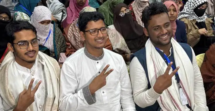 জকসু নির্বাচন: শিবির-সমর্থিত প্যানেলের বড় জয়