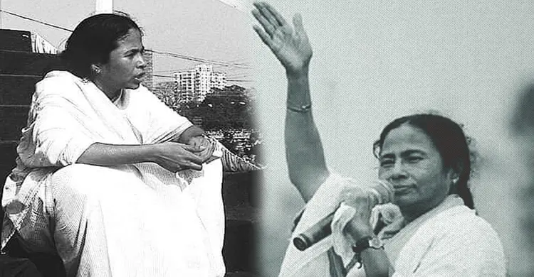 রাস্তার আন্দোলন থেকে ক্ষমতার মসনদে কীভাবে এলেন মমতা