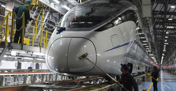 দীর্ঘতম দ্রুতগতির রেল নেটওয়ার্ক আছে কোন দেশগুলোর?