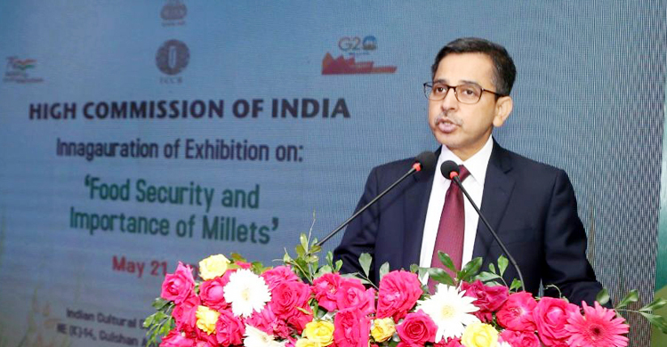 আন্তর্জাতিক মিলেট বর্ষ উদযাপন করলো ভারতীয় হাইকমিশন