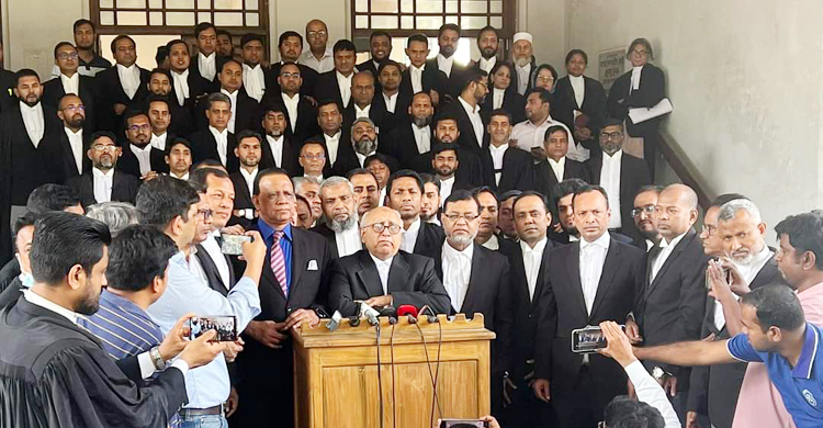 বিএনপিপন্থি ২৪ আইনজীবীর হাইকোর্টে আগাম জামিন