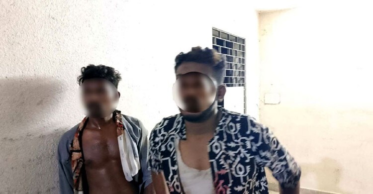 ছিনতাইকারীদের ছুরিকাঘাতে পুলিশের দুই সদস্য আহত, গ্রেফতার ২