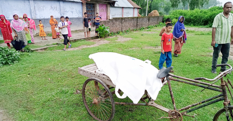 ছেলের লাঠির আঘাতে প্রাণ গেলো বাবার