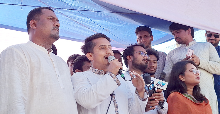 দল আর মার্কা নয়, ভালো মানুষ দেখে নেতা তৈরি করবেন: সারজিস আলম
