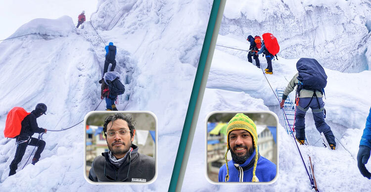 মানাসলু পর্বতে কৃত্রিম অক্সিজেনহীন প্রথম বাংলাদেশি বাবর