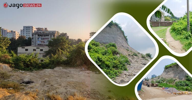 পাহাড়খেকোদের ছোবলে নীল ‘নাগিন পাহাড়’