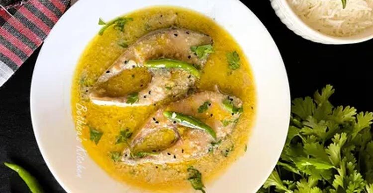 ইলিশ মাছের মালাইকারি