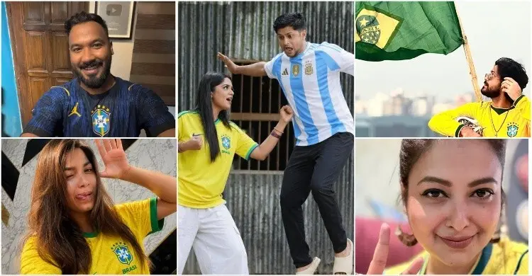 ব্রাজিলের জয়ে তারকাদের উচ্ছ্বাস, ‘জাপান্টিনা’ বলে খোঁচা