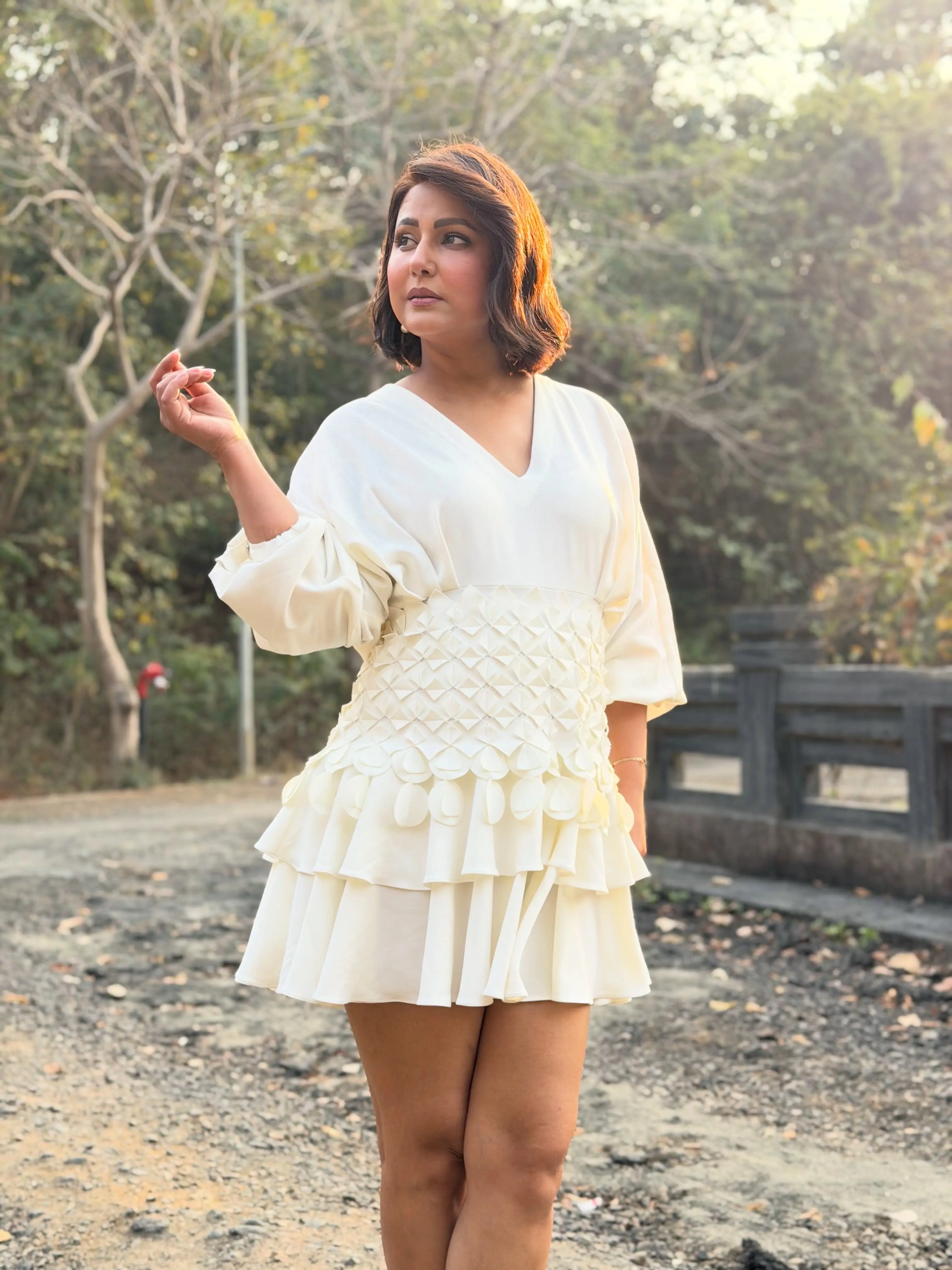 Put On Weight, Lost Hair Hina Khan Credits Spirituality For Helping Her Cope With Chemotherapy EffectsHina Khan revealed that during her fight against cancer, she gained weight, saw her body change, watched her hair fall out, including her eyelashes.