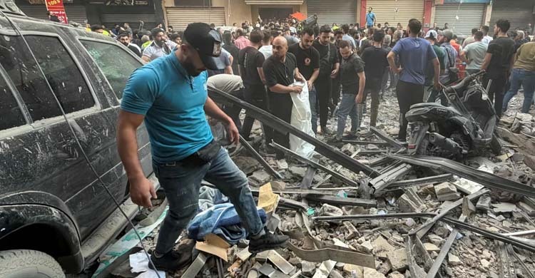 লেবাননে হিজবুল্লার সামরিক প্রধানকে হত্যায় ইসরায়েলি বিমান হামলা