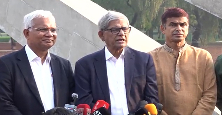 তারেক রহমানের নেতৃত্বে ১ মাসেই দেশ অনেক এগিয়ে গেছে: মির্জা ফখরুল