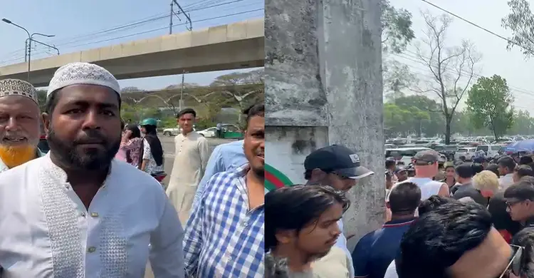 'উন্মুক্ত বলে কেন এখন ঢুকতে দিবেন না', প্রশ্ন সাধারণ মানুষের