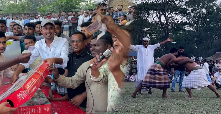 মিরসরাইয়ে বলীখেলা দেখতে হাজারো মানুষের ভিড়