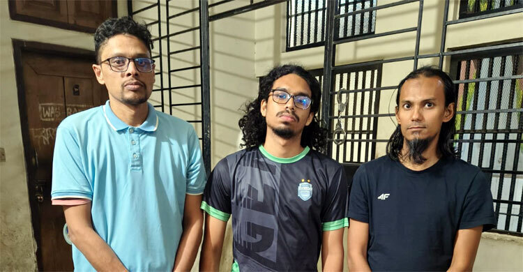 3 Hizb ut-Tahrir members put on remand