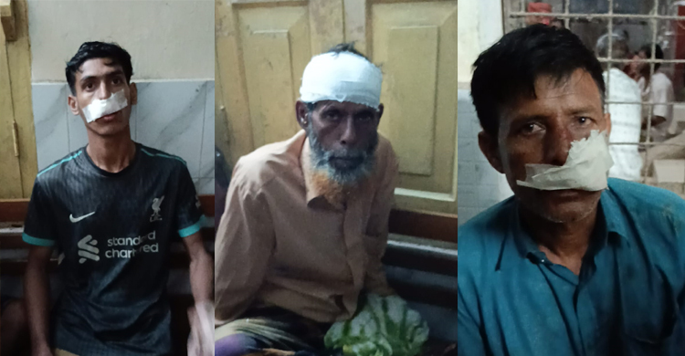 হবিগঞ্জে দুই পক্ষে সংঘর্ষ, ওসিসহ আহত শতাধিক