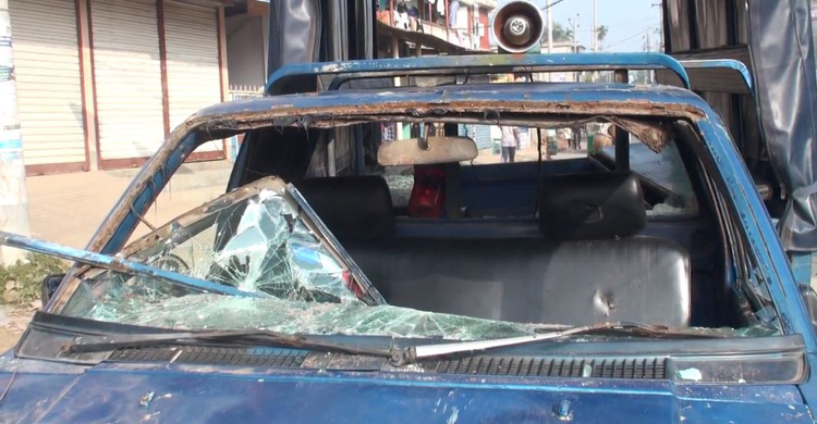 হবিগঞ্জে পুলিশের সঙ্গে ছাত্রদলের সংঘর্ষ, আহত ২৫